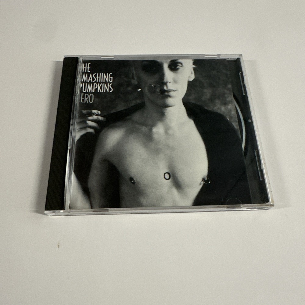 Smashing Pumpkins Zero 7-Track Maxi Single CD 1996 Virgin Alternative Rock
